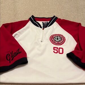 G-Unit Red and White Jersey